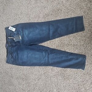 Democracy skinny dark wash denim Ab solution high rise 16